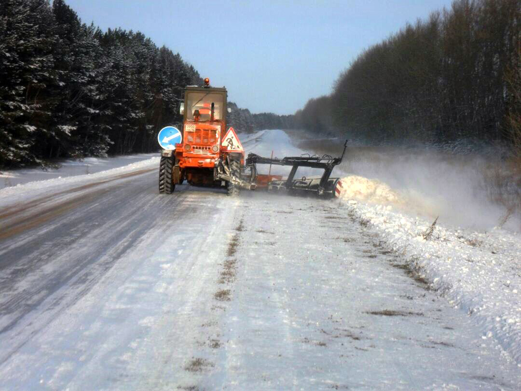 Содержание дорог в деревнях